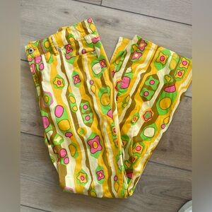 Loudmouth ladies golf pants. Size 8